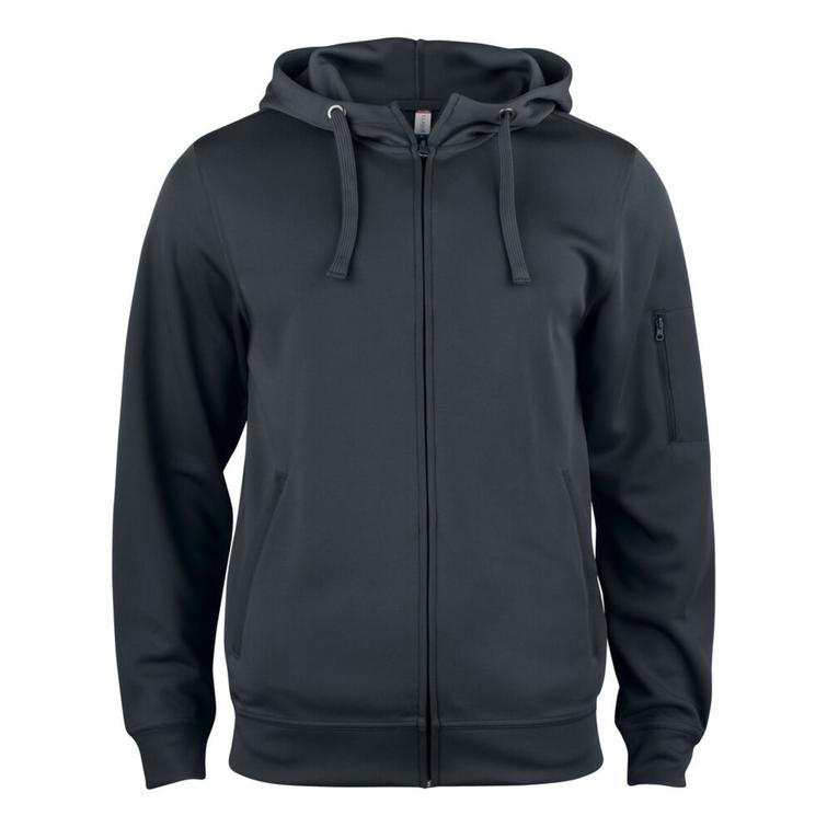 Miesten tekninen vetoketjuhuppari P-K noutajat logolla