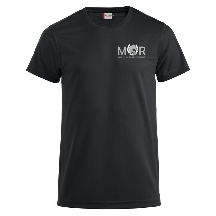 Miesten tekninen t-paita MUR logolla