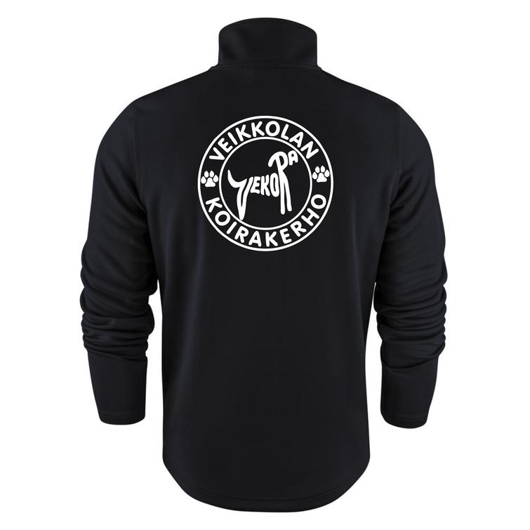 Miesten tekninen collegetakki Vekora logolla