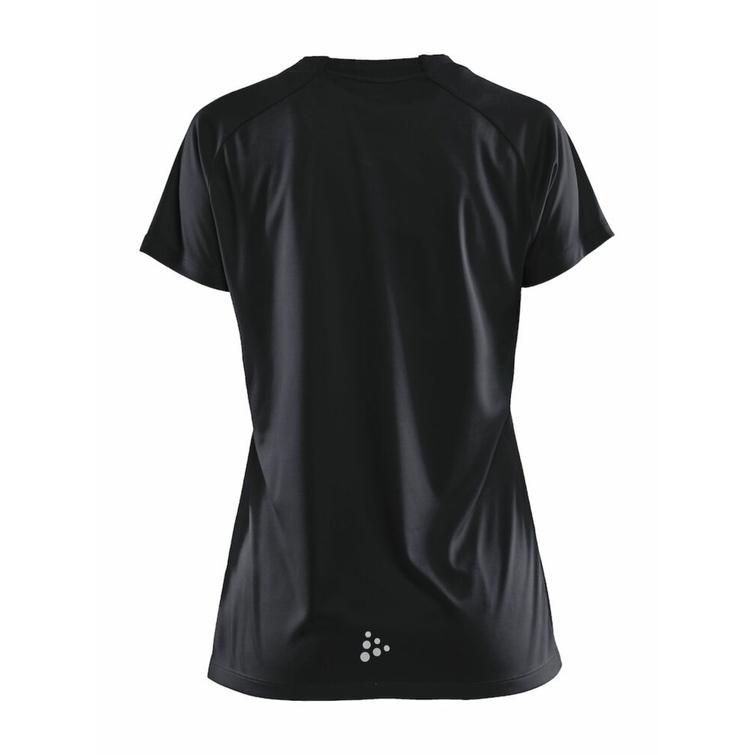 Naisten tekninen t-paita Pihlajan ponitalli logolla
