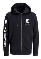 Vetoketjuhuppari Karelia AMK UAS logolla