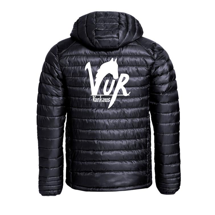 Lasten kevyt toppatakki Vur logolla