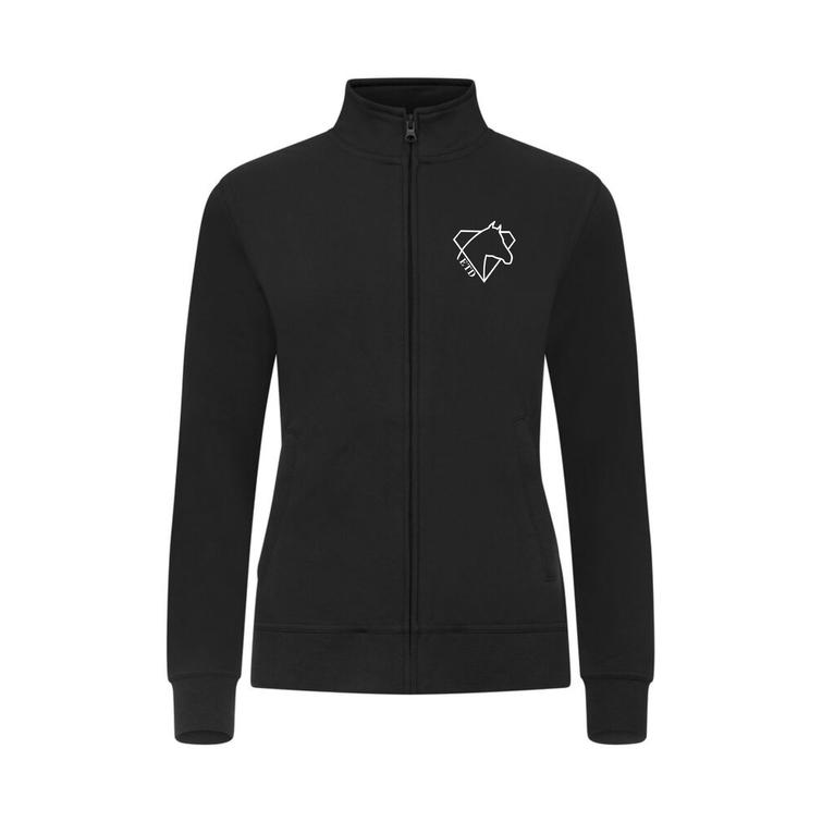 Naisten collegetakki ETD logolla