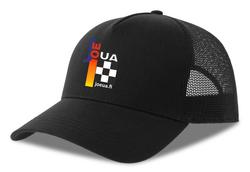 Verkkoperä lippis JoeUa logolla