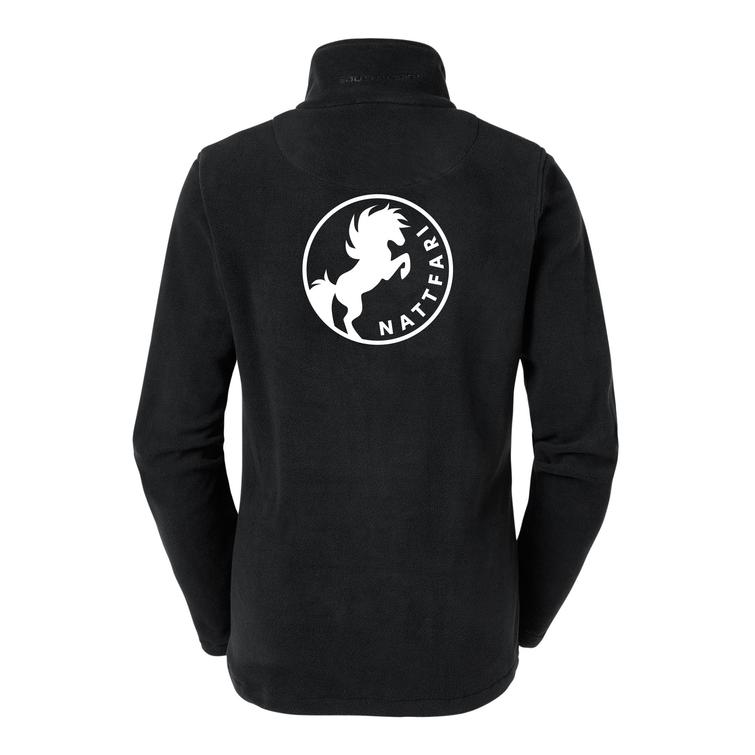 Naisten fleecetakki Nattfari logolla