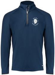 Miesten half zip paita Merihevoset logolla