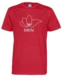 T-paita MKN logolla (suora unisex-malli)