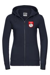 Naisten vetoketjuhuppari ookoo logolla