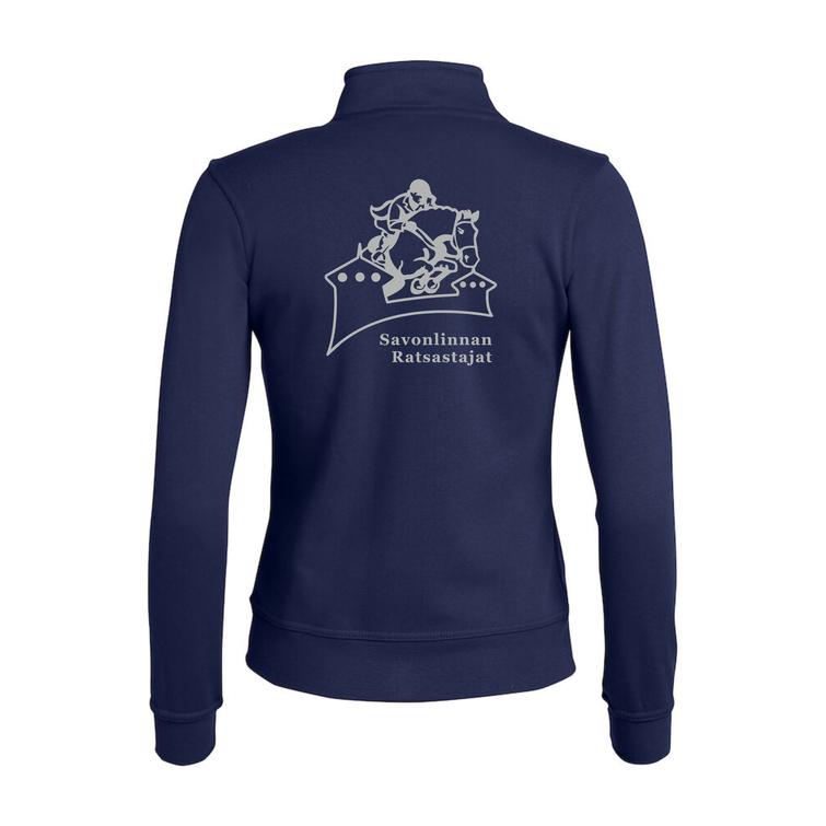 Naisten college takki SVR logolla