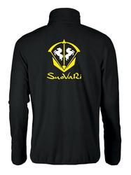 Miesten twohand fleece takki SuoVaRi logolla