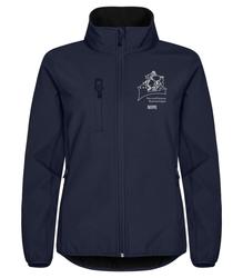 Naisten softshell takki SVR logolla