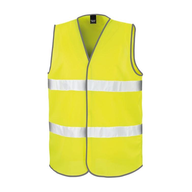 Huomioliivi tarrakiinnitys