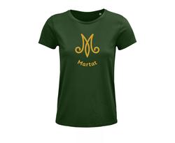 Naisten t-paita Marttojen juhlavuoden logolla