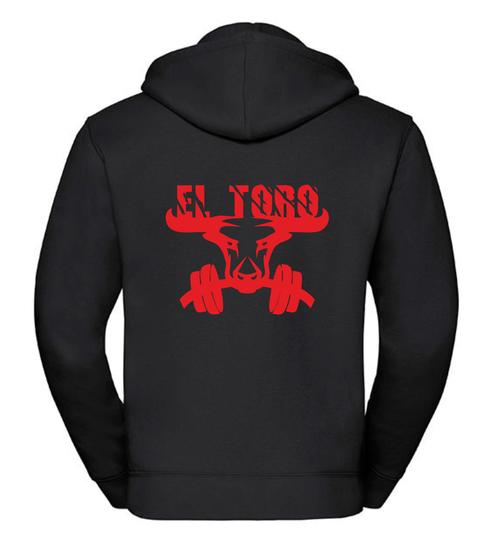 Miesten vk huppari El Toro logolla