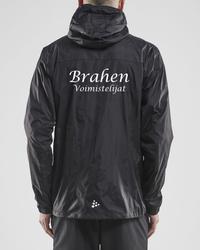 Miesten tuulitakki BraVo logolla