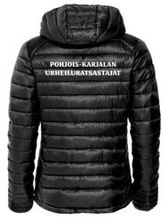 Naisten hudson kevyt toppatakki PKUR logolla