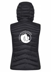 Naisten kevyt toppaliivi Tikun logolla