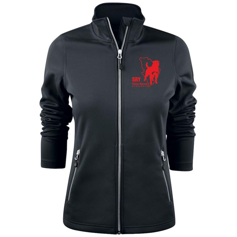 Naisten tekninen collegetakki SRY P-K logolla