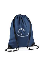 Vetonarureppu riemuratsastajat logolla