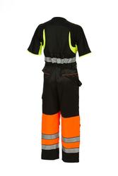 Huomiov&auml;rinen talviavohaalari oranssi/musta