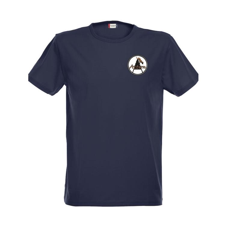 Miesten strech t-paita Action logolla