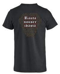 Rauta nousee id&auml;st&auml; t-paita