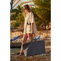 Oversized canvas tote kassi 37L