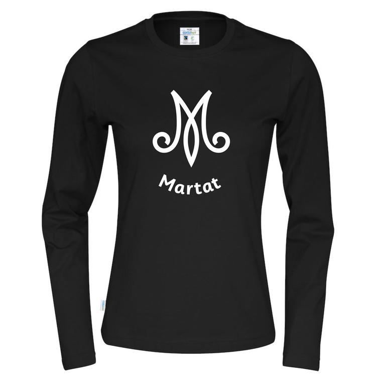 Naisten PH paita M-Martat logolla