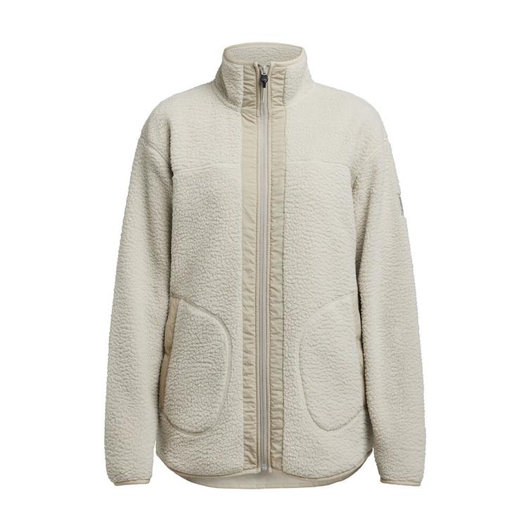 Yoke Fleece Full Zip Woman
