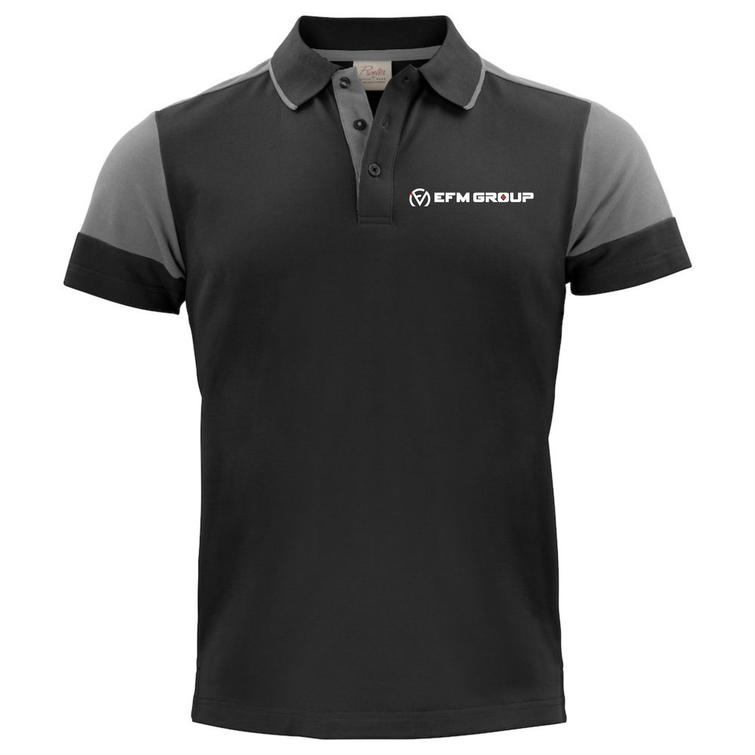 Miesten pikee EFM logolla