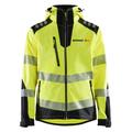 Highvis softshelltakki Vatupassi logolla