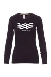 Naisten pitk&auml;hihainen paita JoenVoLi logolla