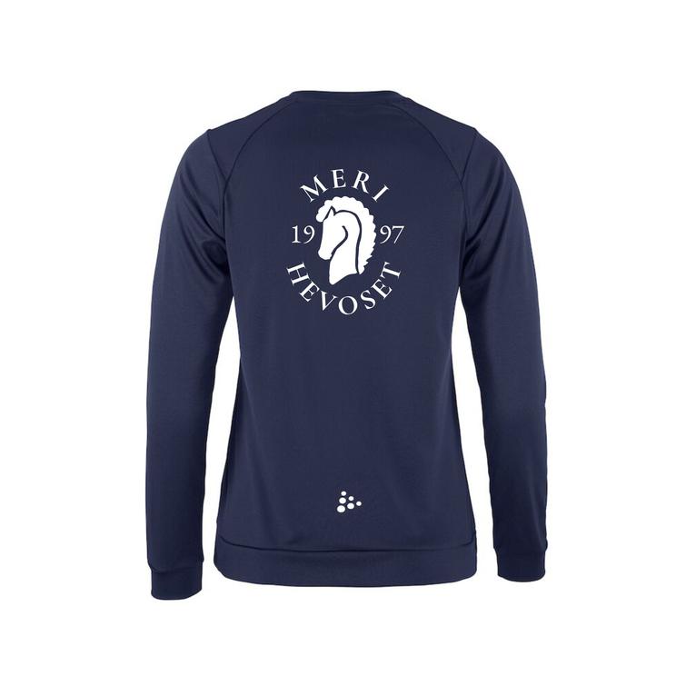 Naisten rush 2.0 tekninen pitk&auml;hihainen paita Merihevoset logolla