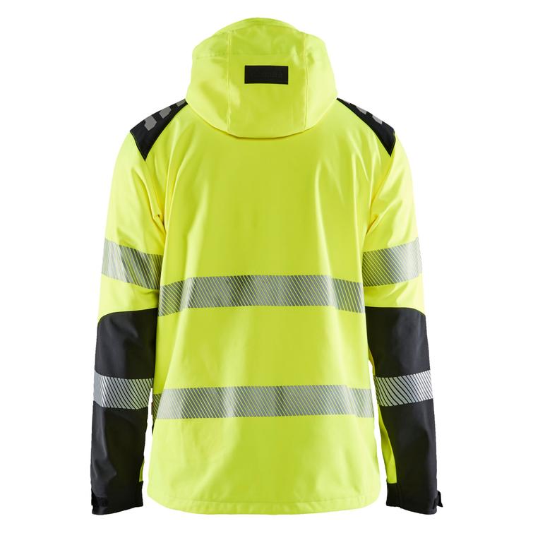 Highvis softshelltakki Vatupassi logolla