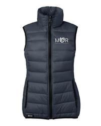 Naisten kevyt toppaliivi MUR logolla