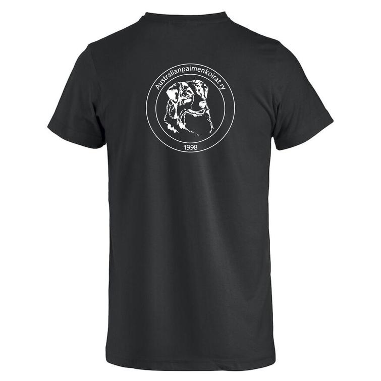 Lasten basic t-paita Aussie logolla