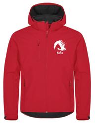 Miesten softshell takki KoRa logolla