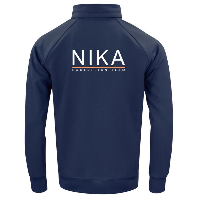 Miesten jog takki Nika logolla