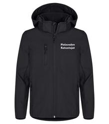 Lasten classic softshell takki Pivera logolla