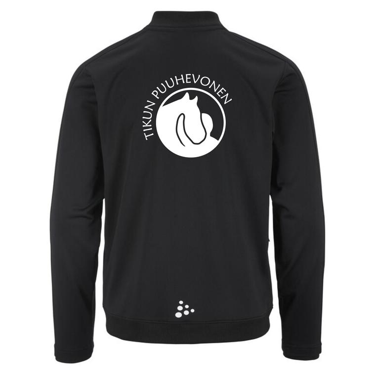 Lasten tekninen vk takki Tikun logolla