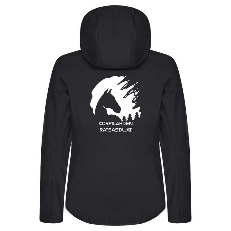 Naisten softshell takki KoRa logolla