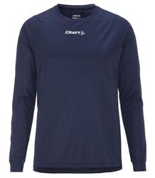 Miesten rush pitkähihainen paita Kataja voimistelu logolla