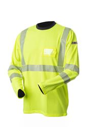 Huomiopaita tekninen pitk&auml;hihainen