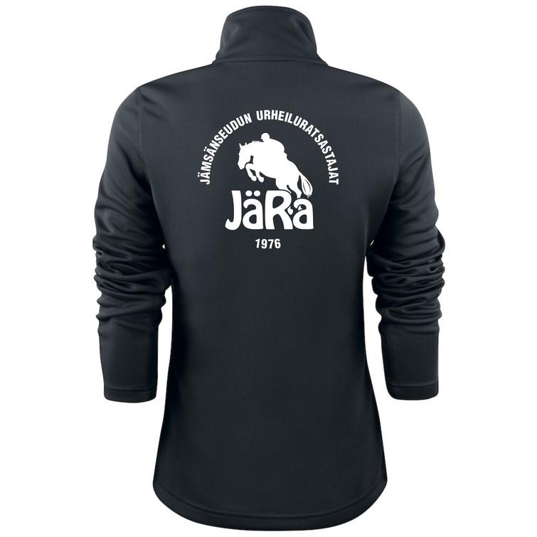 Naisten tekninen collegetakki J&auml;Ra logolla