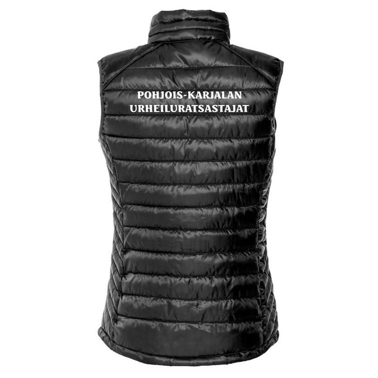 Naisten hudson kevyt toppaliivi PKUR logolla