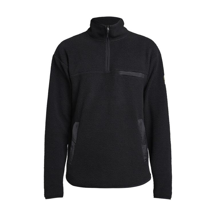 Yoke Fleece Half Zip Men