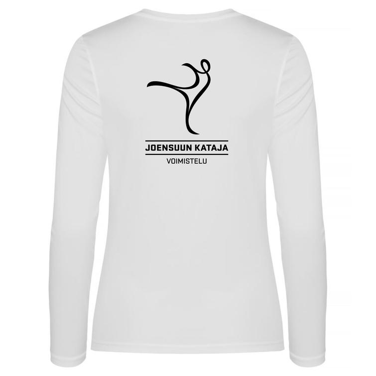 Naisten tekninen ph paita Kataja voimistelu logolla