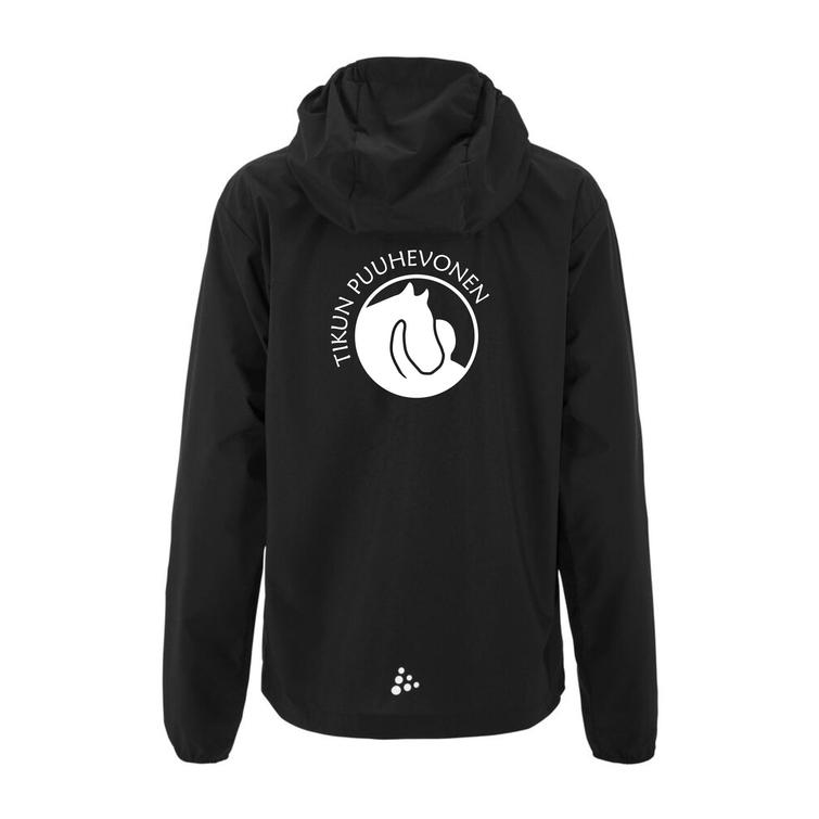 Naisten kuoritakki Tikun logolla