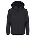 Lasten classic softshell takki KuoR logolla