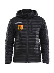 Miesten kevyt toppatakki PoU logolla